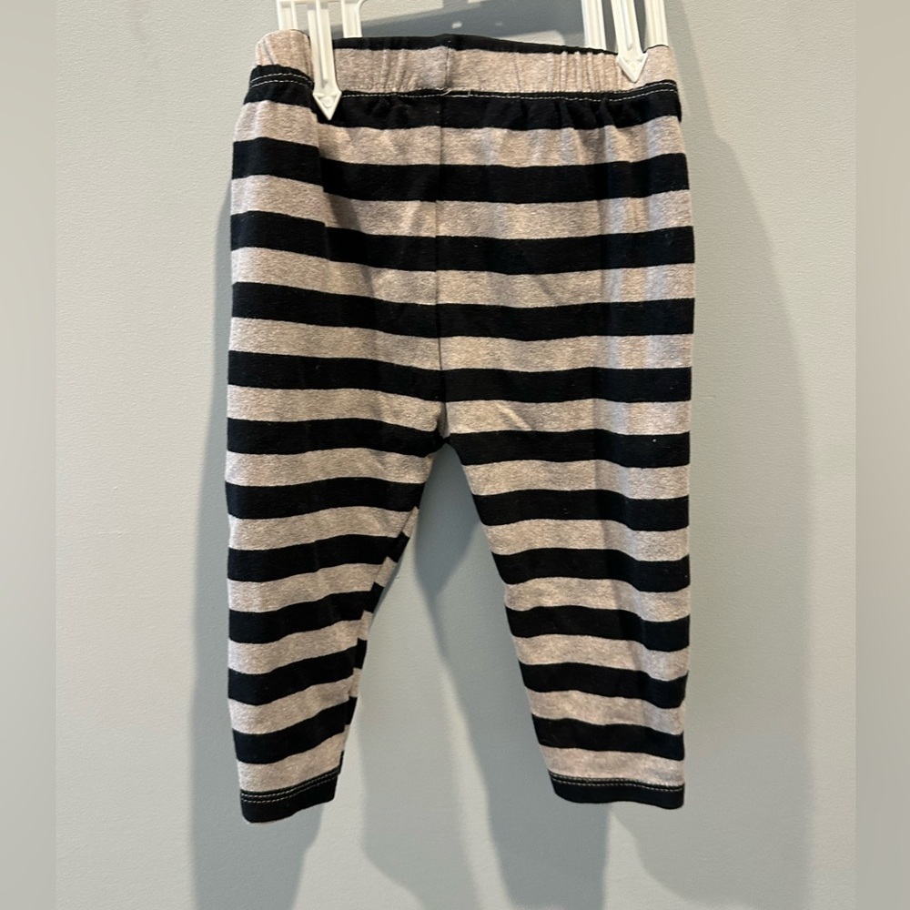 ZARA BABY boy pants stripe 9-12 months